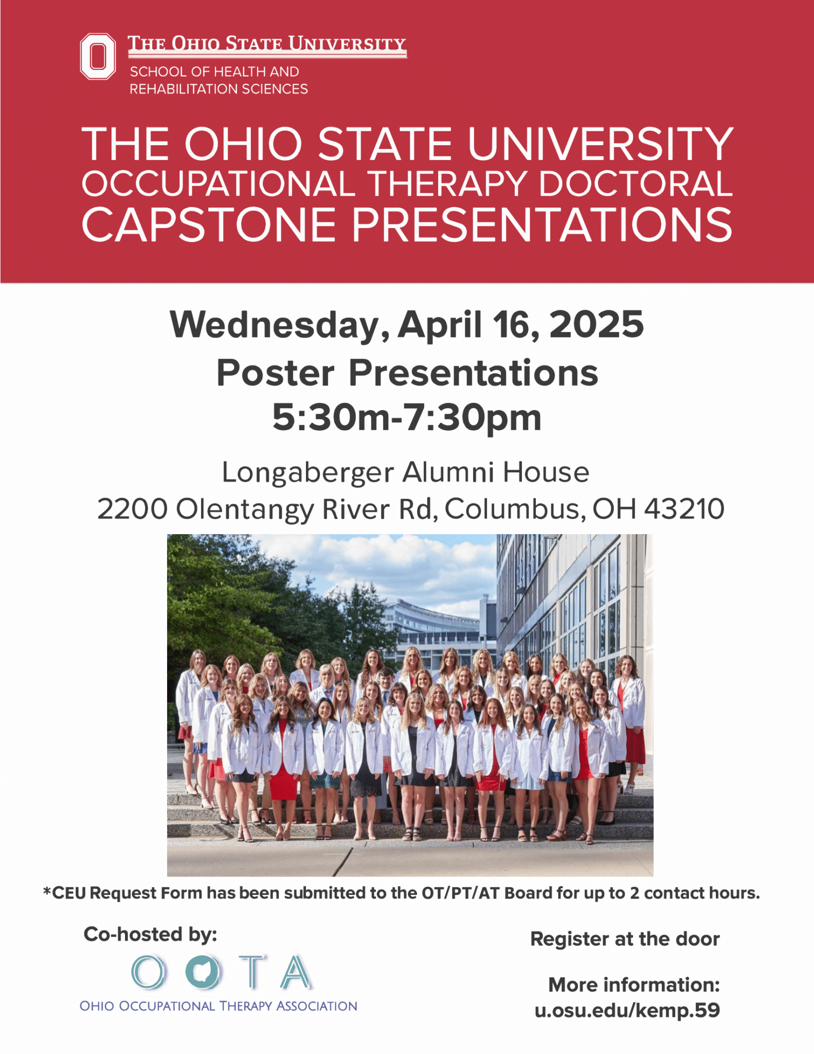 OSU Occupational Therapy Doctoral Capstone Presentations – OOTA